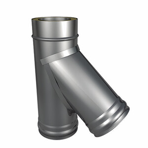 Тройник ТРТ-Р 45*, 430, 0,8/430, 0.5 D 115/180