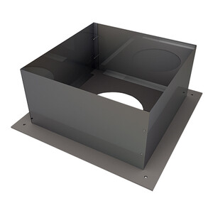 Проход перекрытия универсальный ППУ - Р 500х500, 430, 0,5, ВА, 80-120