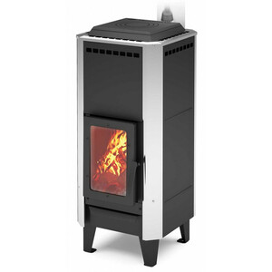 Печь Теплодар Вертикаль металлика