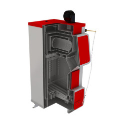 Котел длительного горения Heiztechnik Q Plus Komfort 65